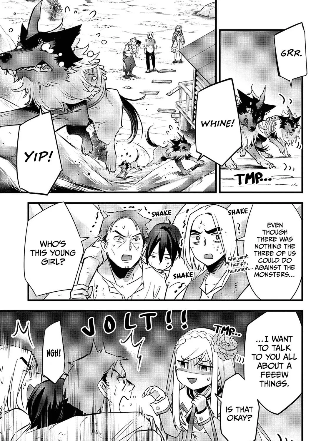 Slime Saint Chapter 20 page 23 - 