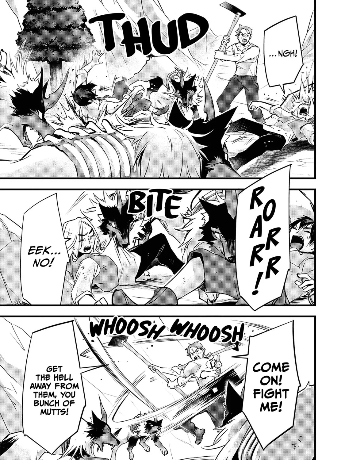 Slime Saint Chapter 20 page 7 - 
