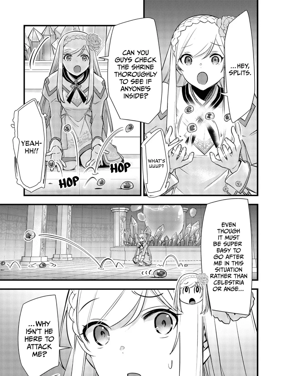 Slime Saint Chapter 21 page 15 - 