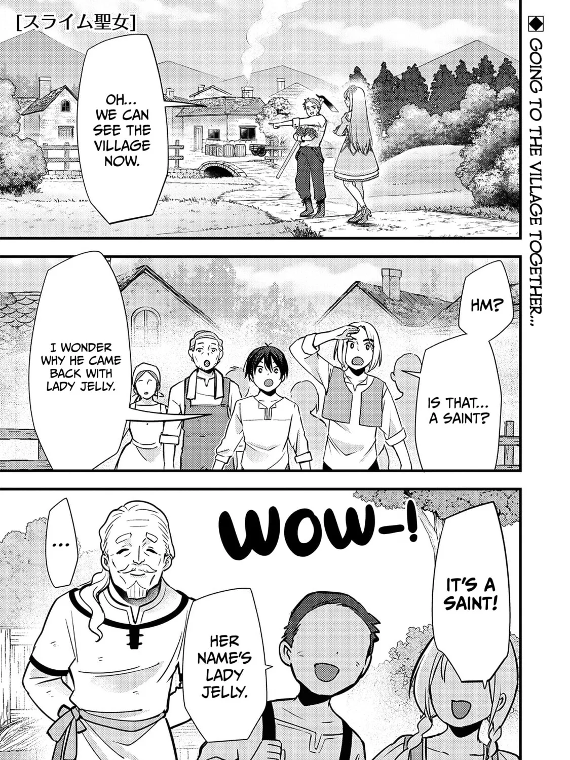Slime Saint Chapter 22 page 3 - 