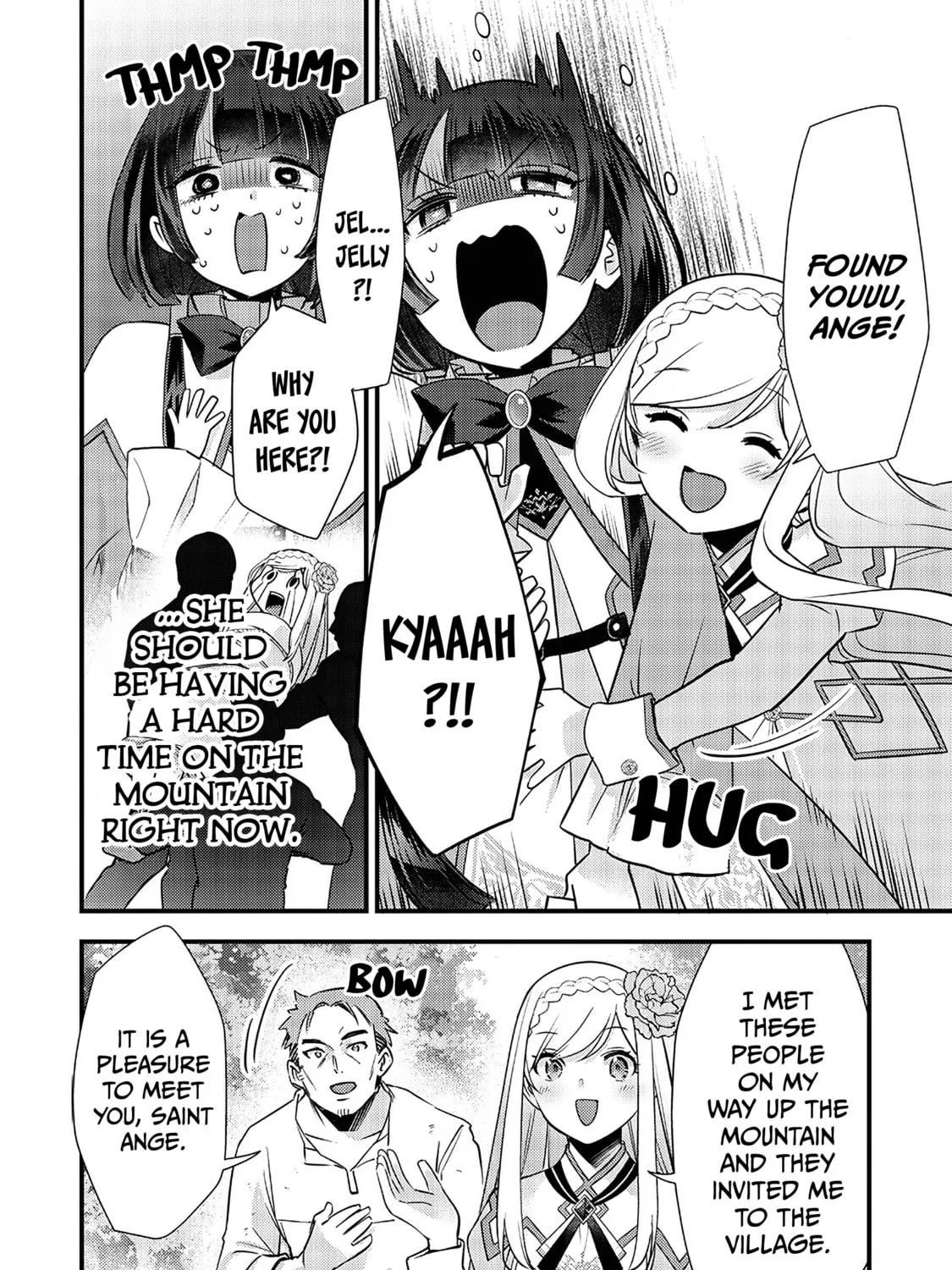 Slime Saint Chapter 22 page 21 - 