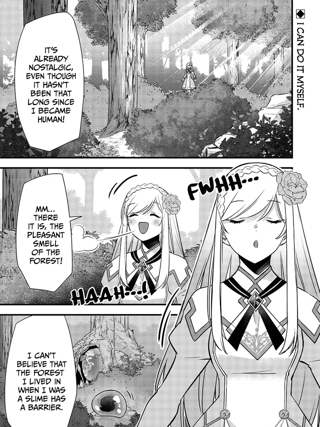 Slime Saint Chapter 23 page 3 - 