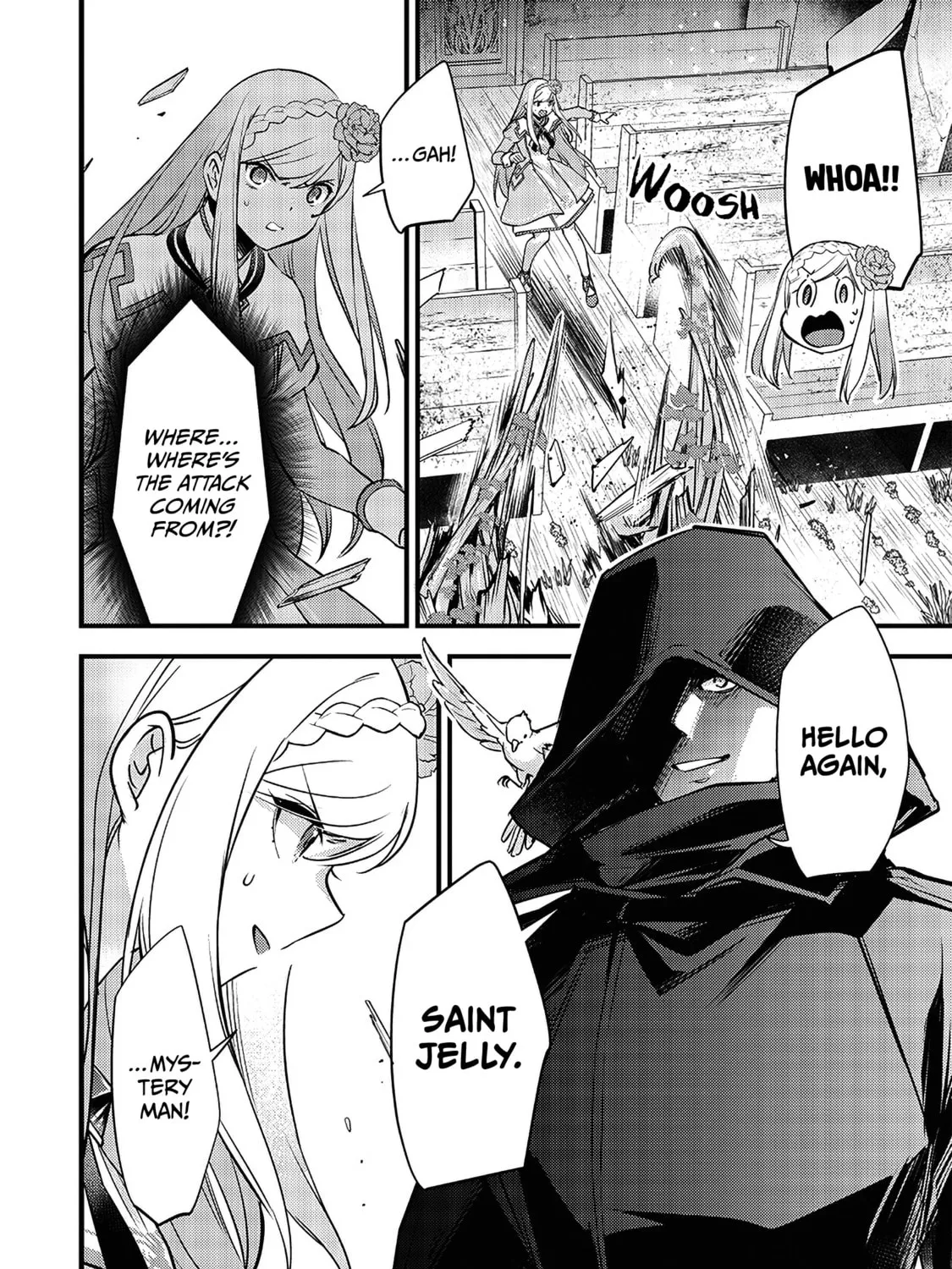 Slime Saint Chapter 23 page 21 - 