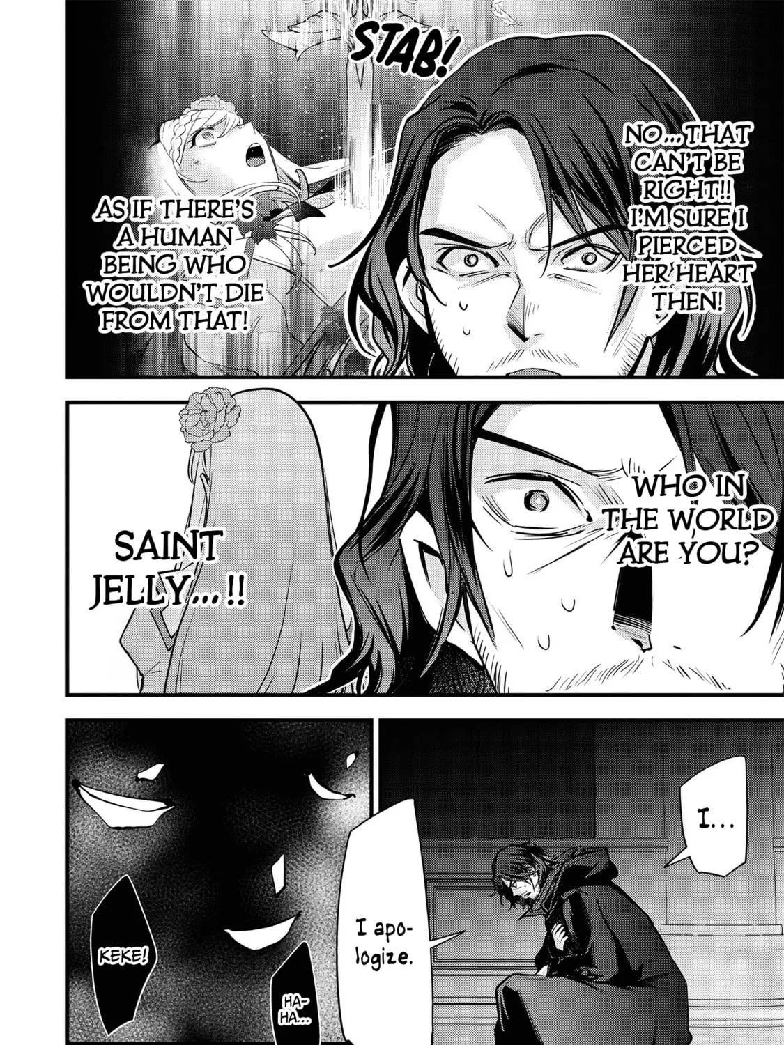 Slime Saint Chapter 25 page 33 - 