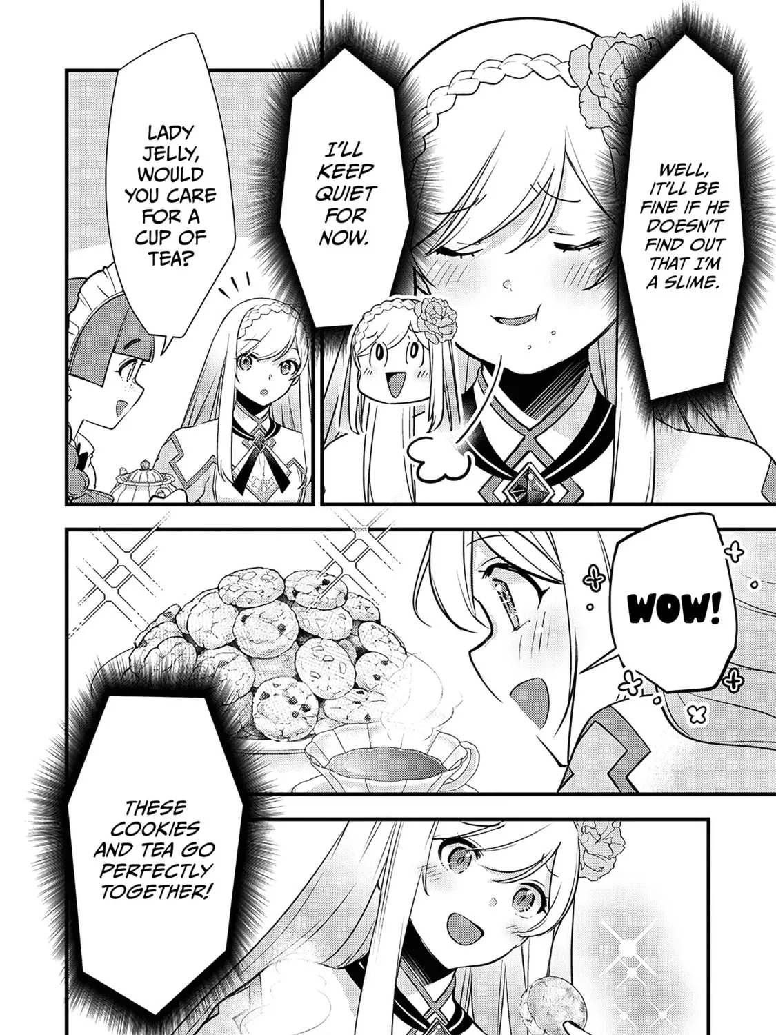 Slime Saint Chapter 26 page 21 - 