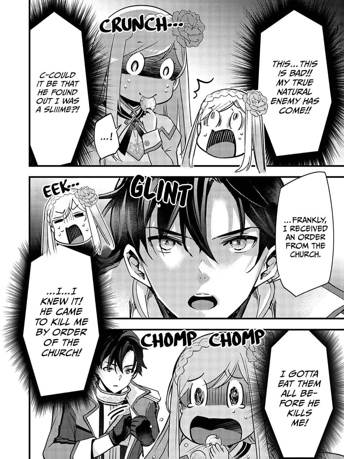 Slime Saint Chapter 26 page 33 - 
