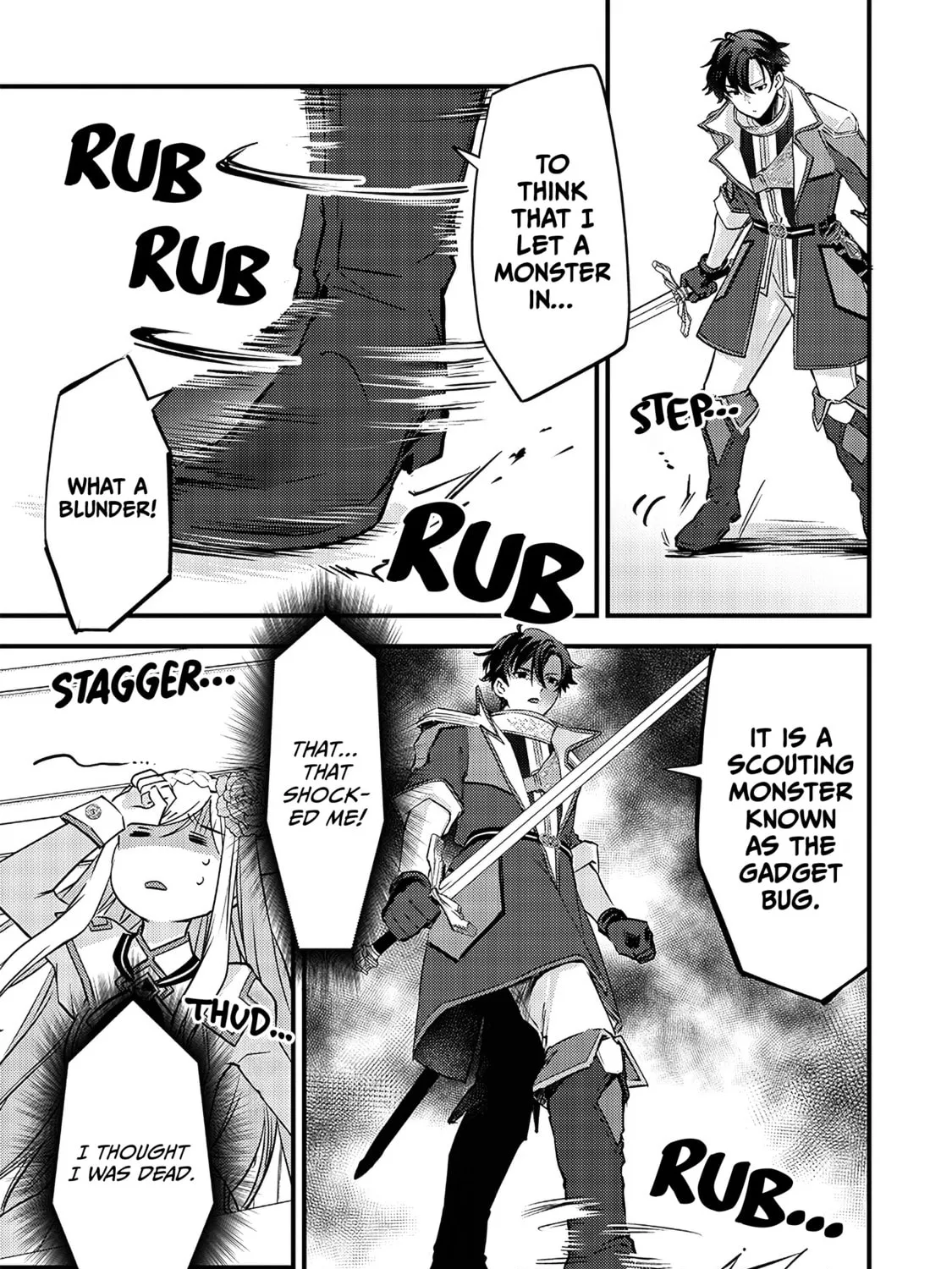 Slime Saint Chapter 27 page 37 - 