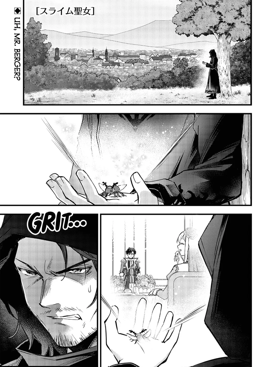 Slime Saint Chapter 28 page 3 - 