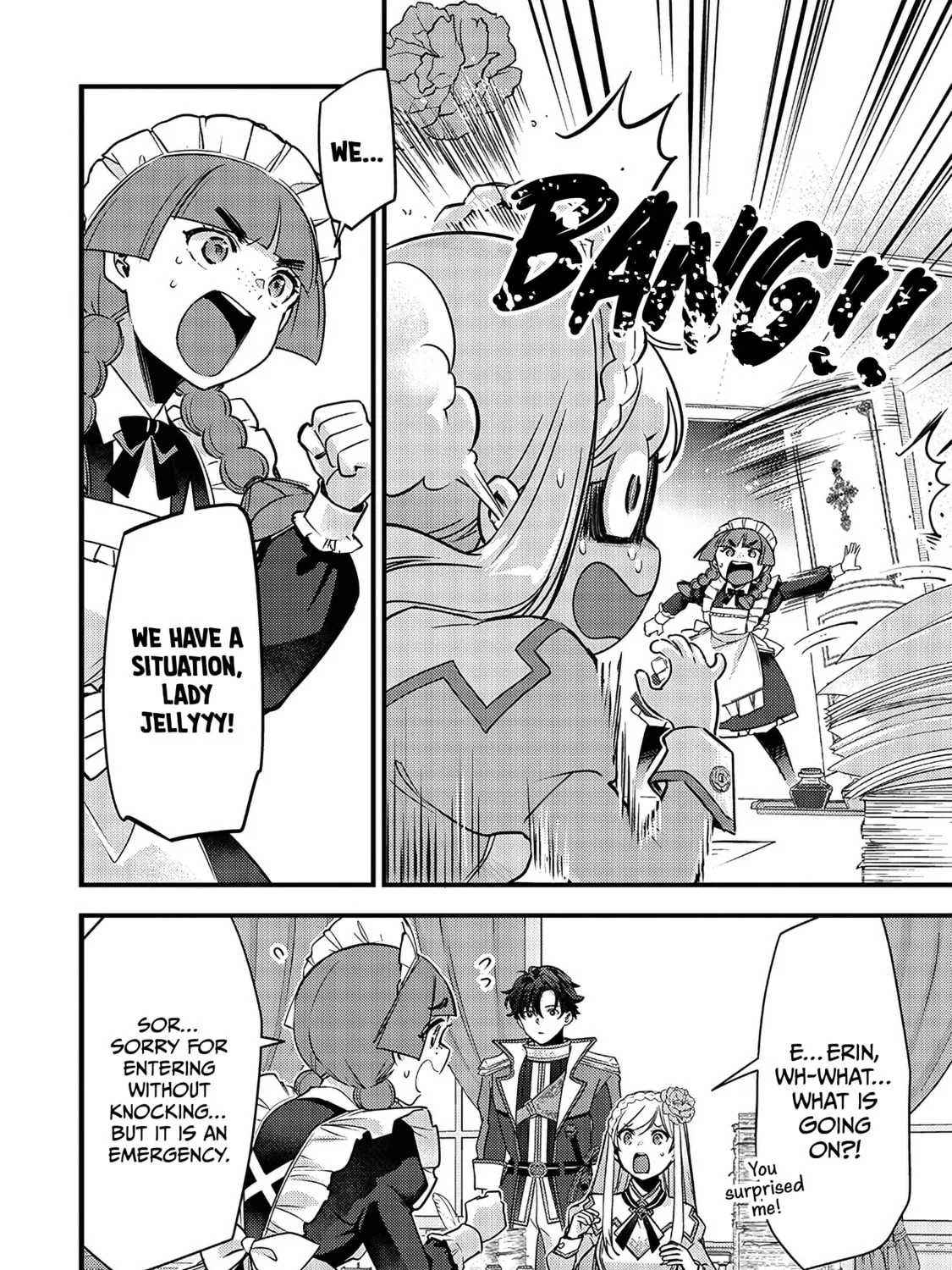 Slime Saint Chapter 28 page 21 - 