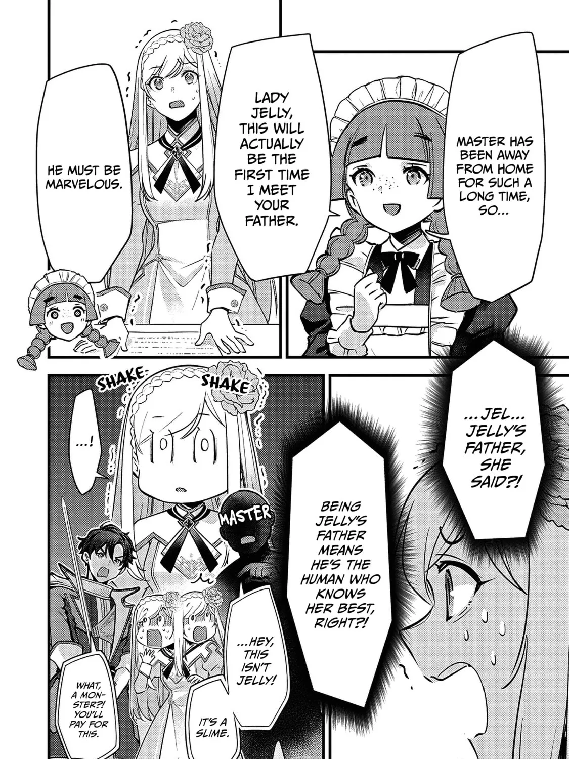 Slime Saint Chapter 28 page 25 - 