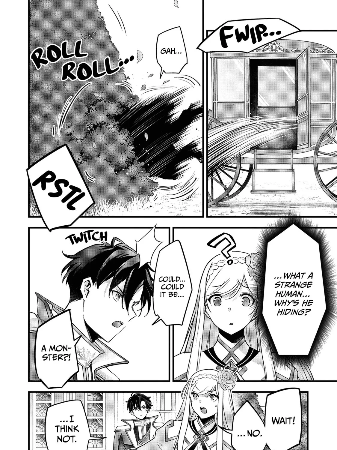 Slime Saint Chapter 28 page 33 - 