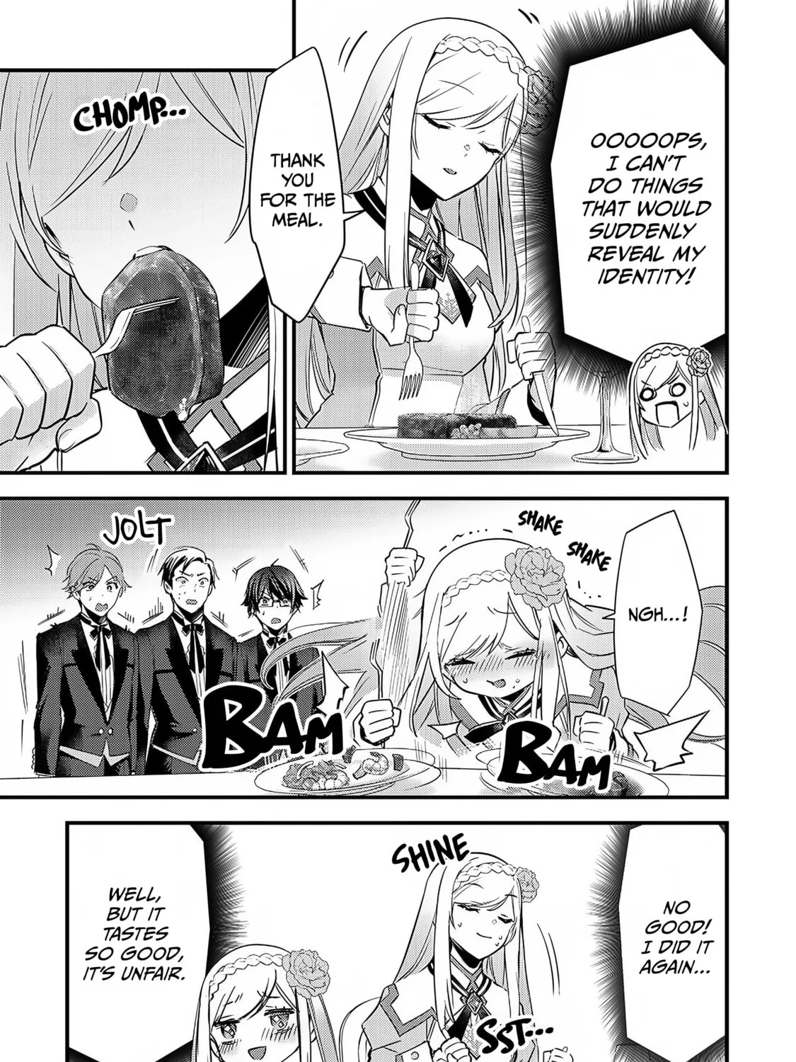 Slime Saint Chapter 3 page 15 - 