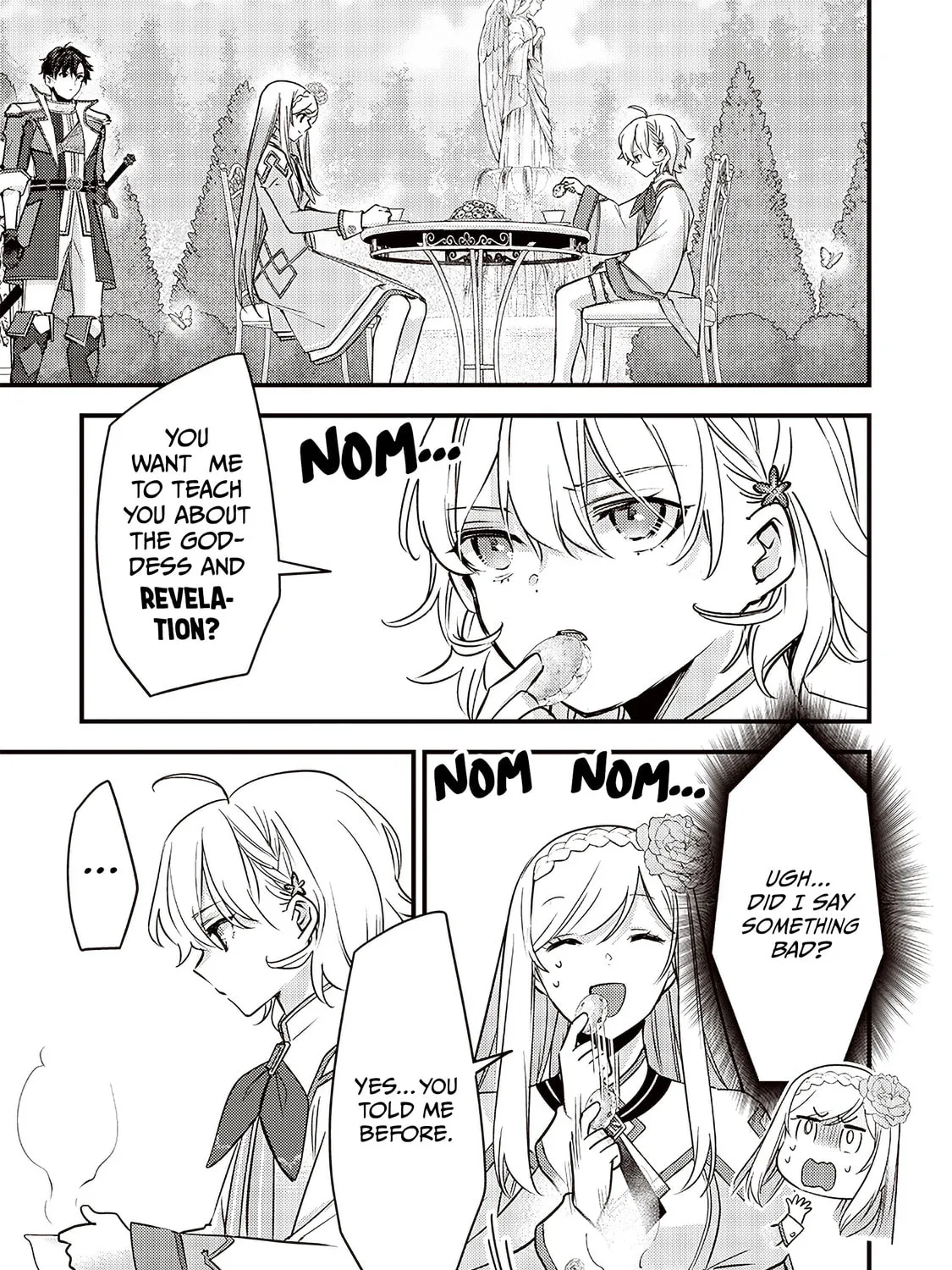 Slime Saint Chapter 31 page 15 - 