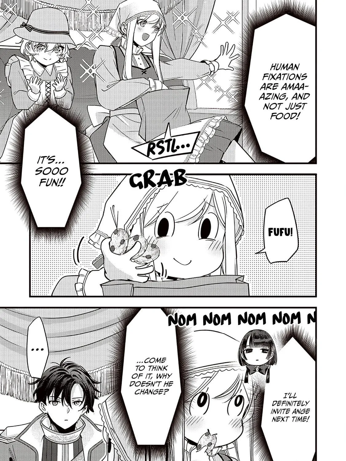 Slime Saint Chapter 32 page 19 - 