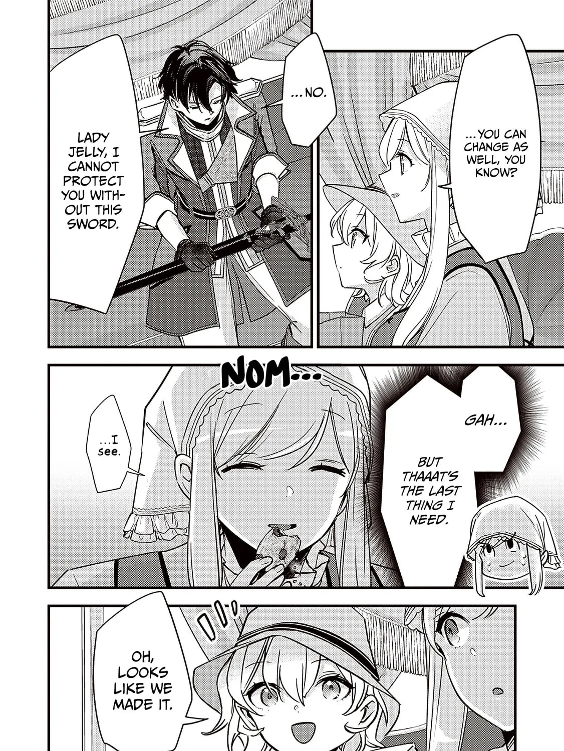 Slime Saint Chapter 32 page 21 - 