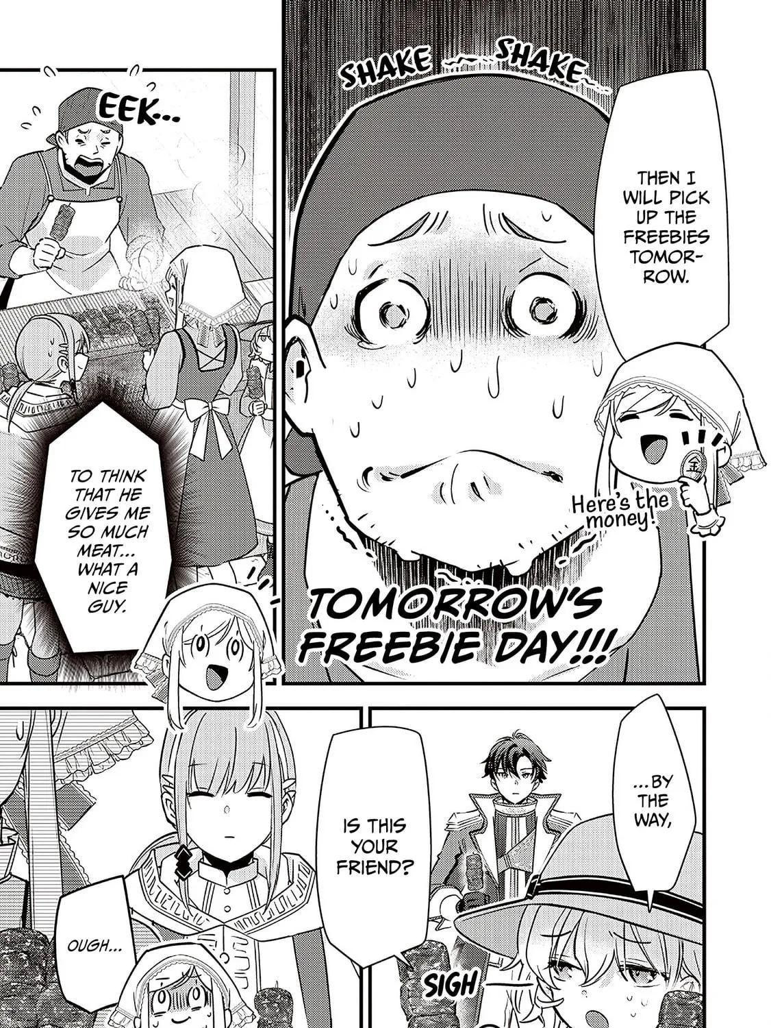 Slime Saint Chapter 33 page 11 - 