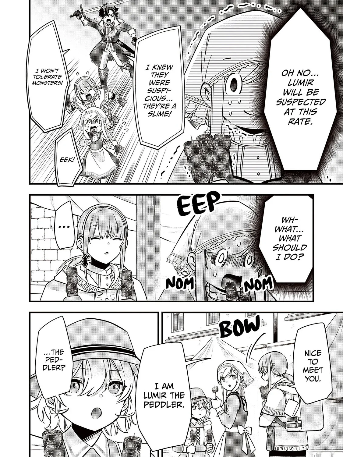 Slime Saint Chapter 33 page 13 - 