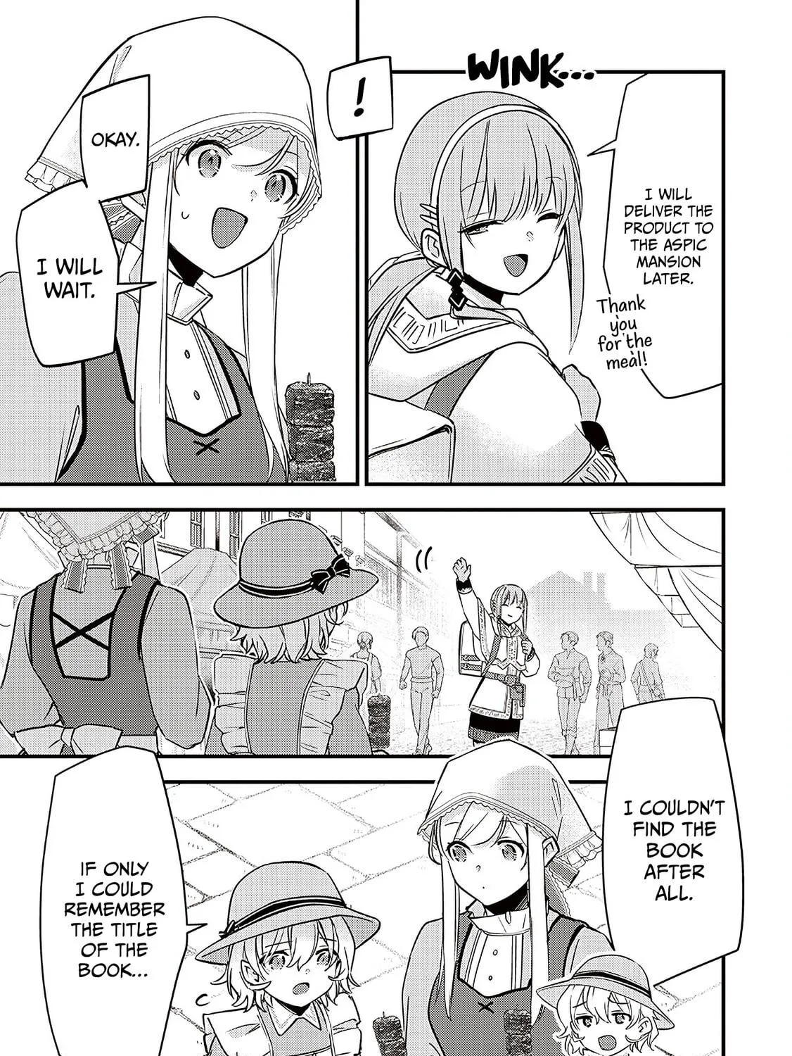 Slime Saint Chapter 33 page 19 - 