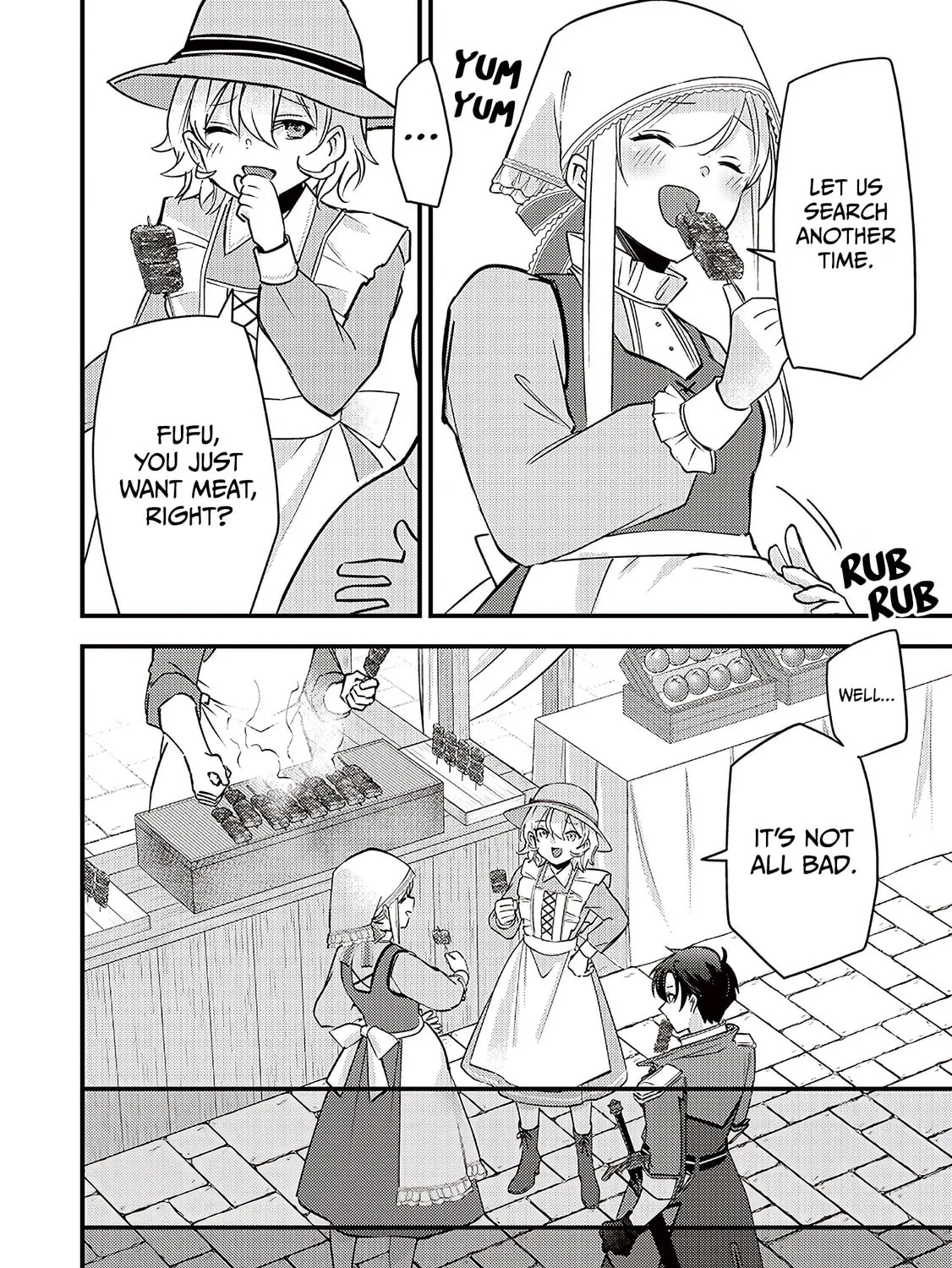 Slime Saint Chapter 33 page 21 - 