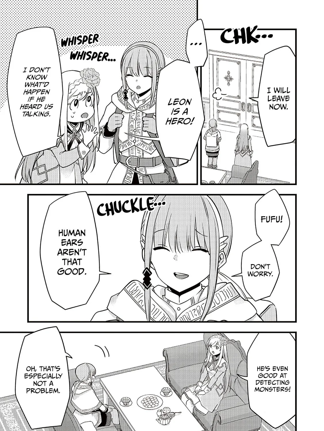 Slime Saint Chapter 33 page 27 - 