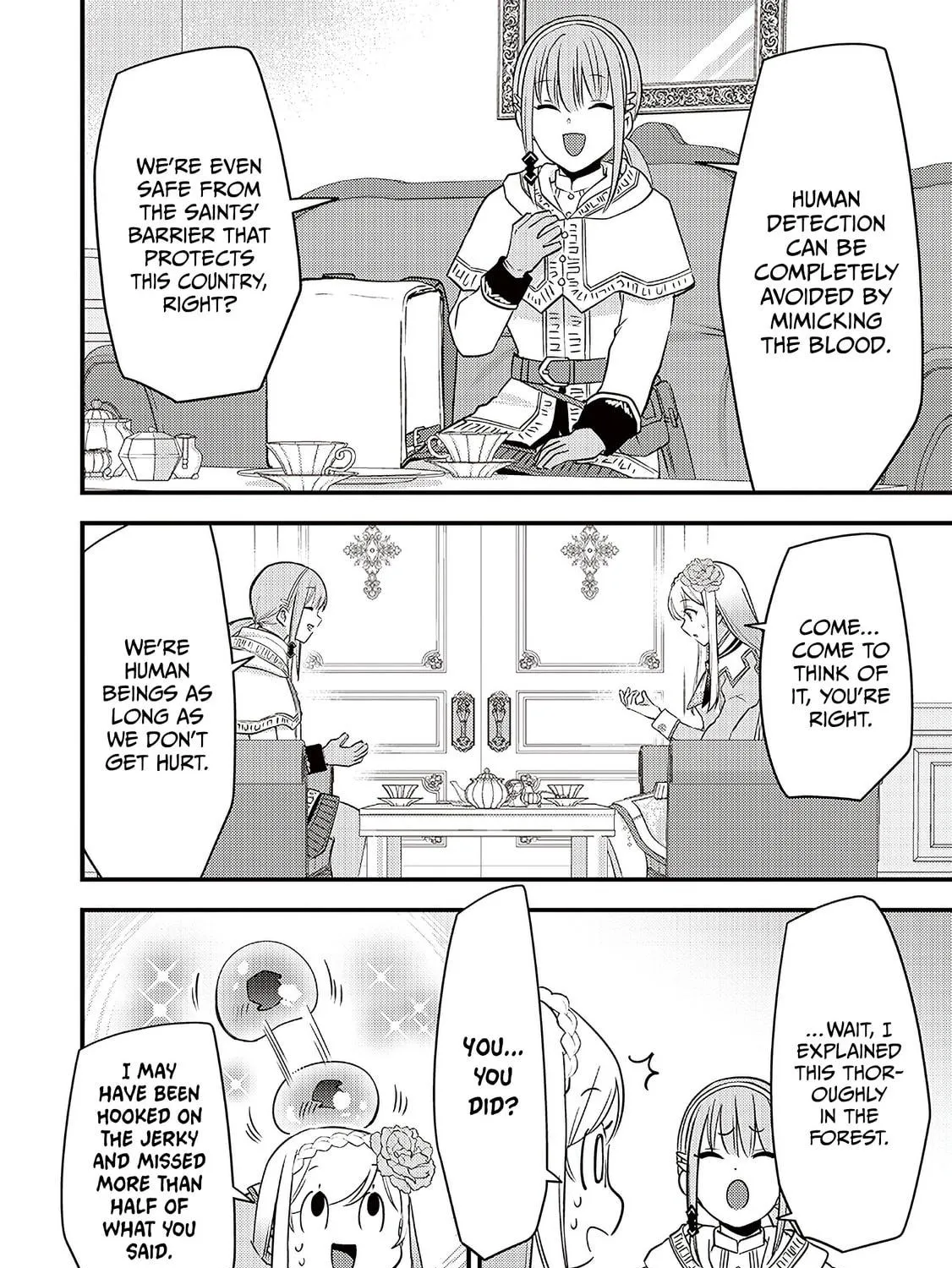 Slime Saint Chapter 33 page 29 - 