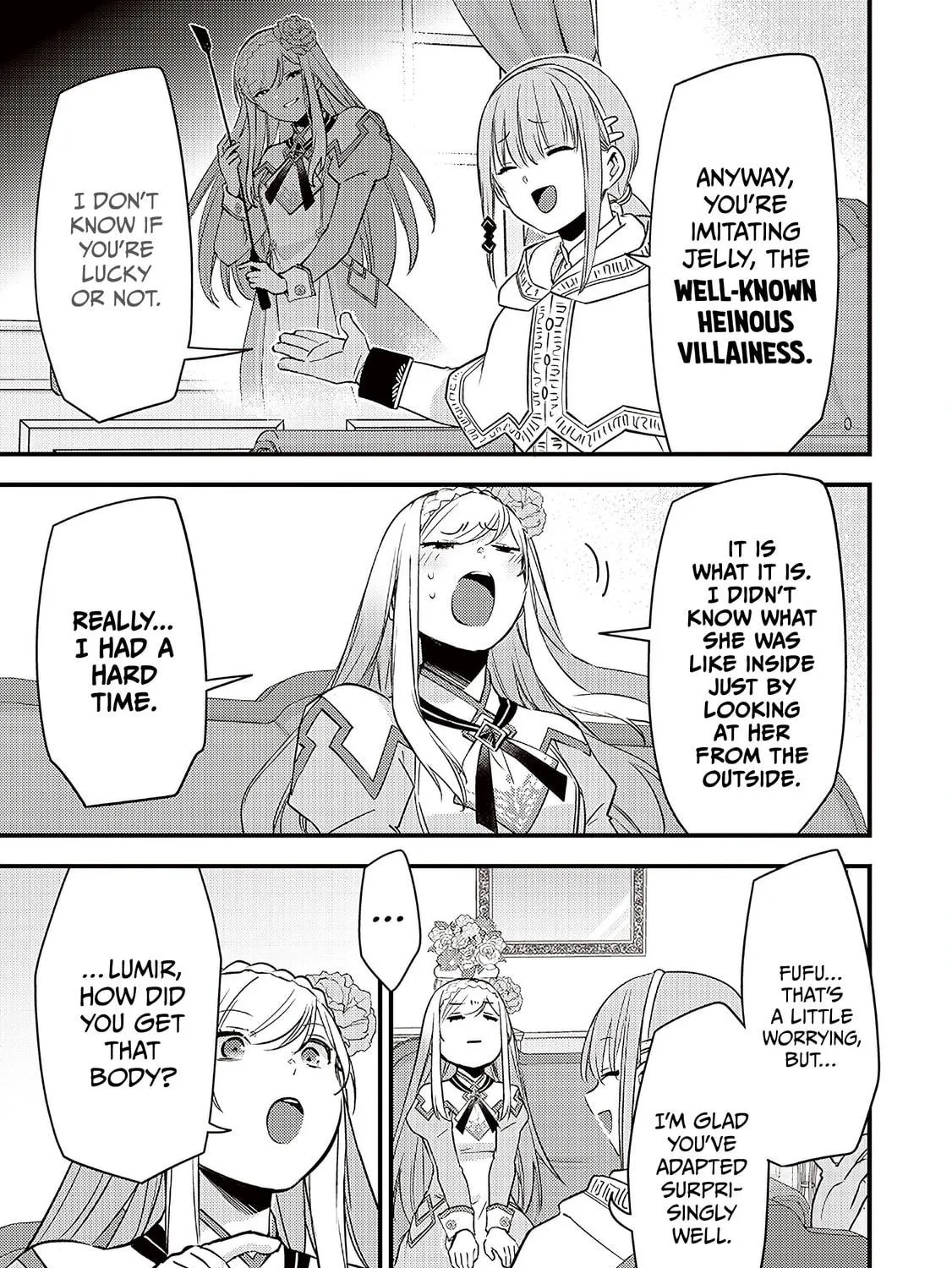 Slime Saint Chapter 33 page 35 - 