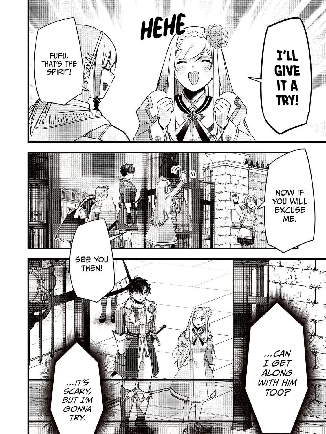 Slime Saint Chapter 34 page 13 - 