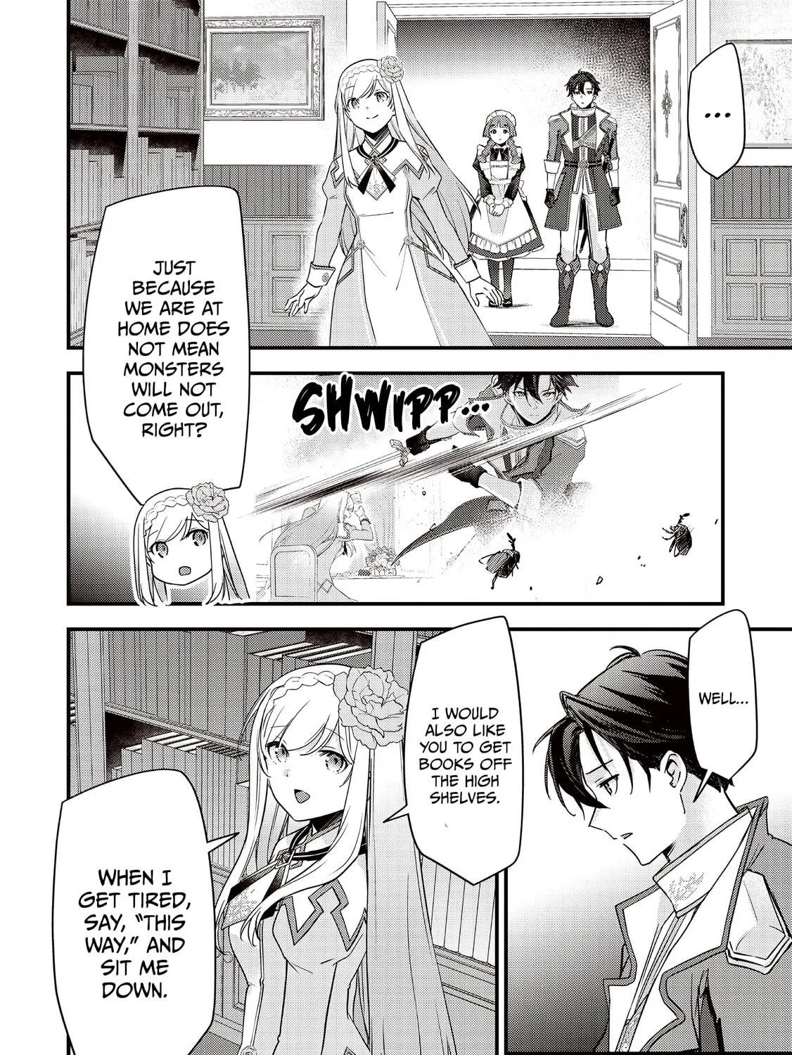 Slime Saint Chapter 34 page 17 - 