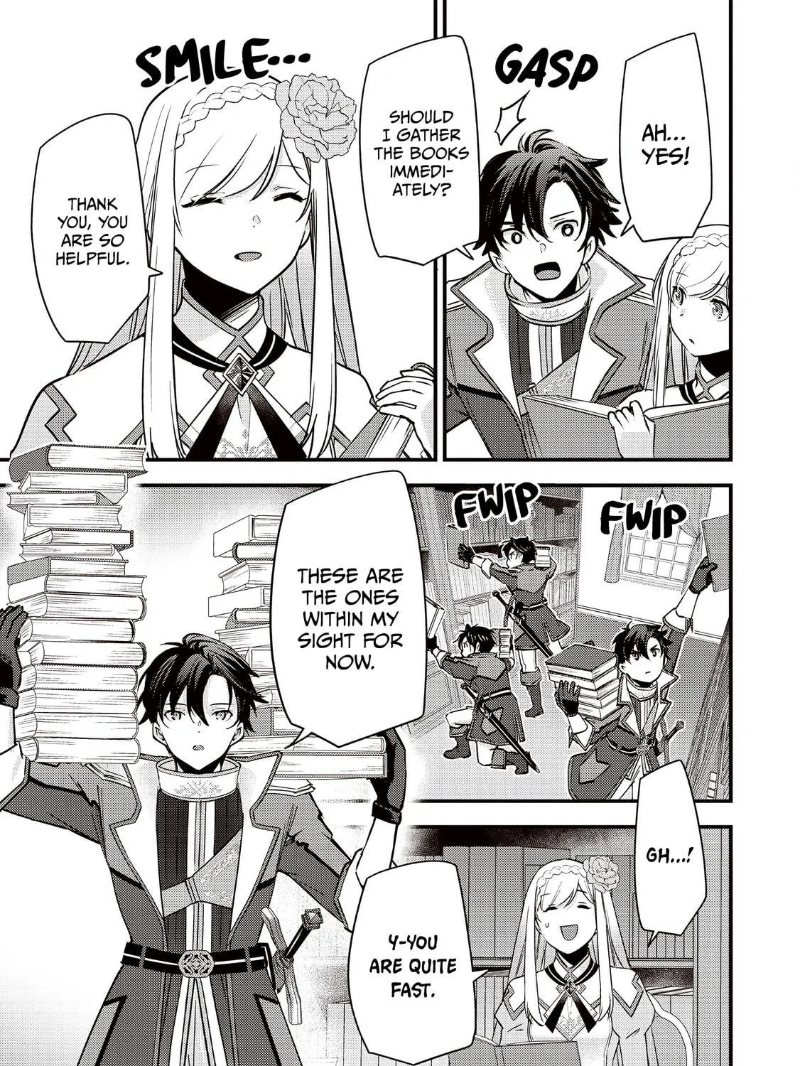 Slime Saint Chapter 34 page 23 - 