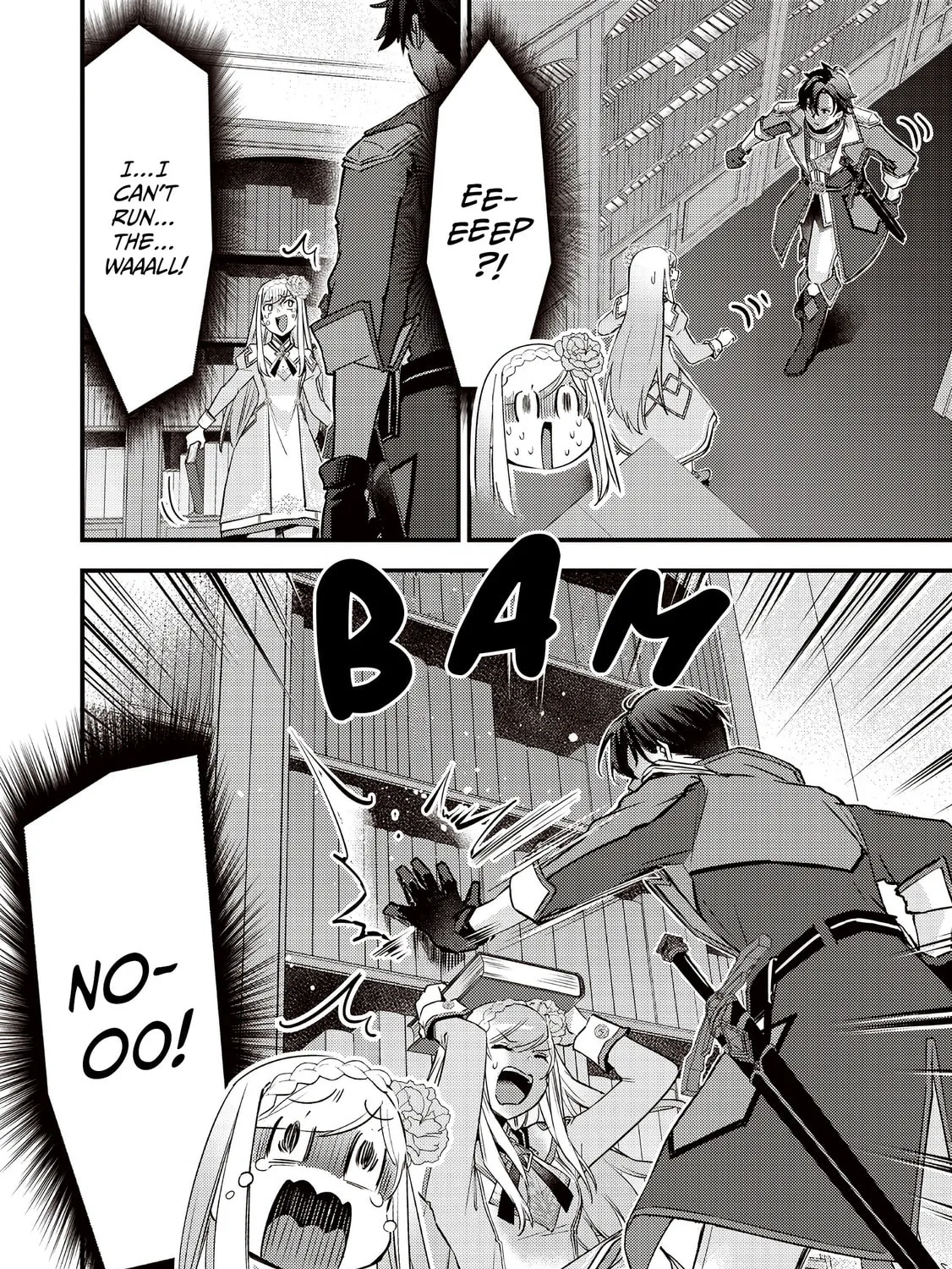 Slime Saint Chapter 34 page 33 - 