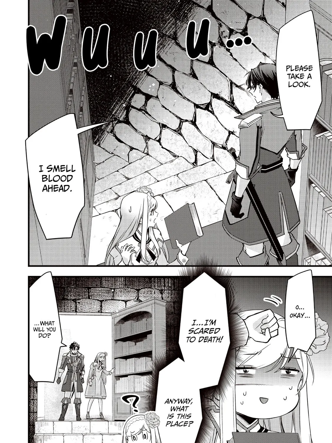 Slime Saint Chapter 34 page 37 - 