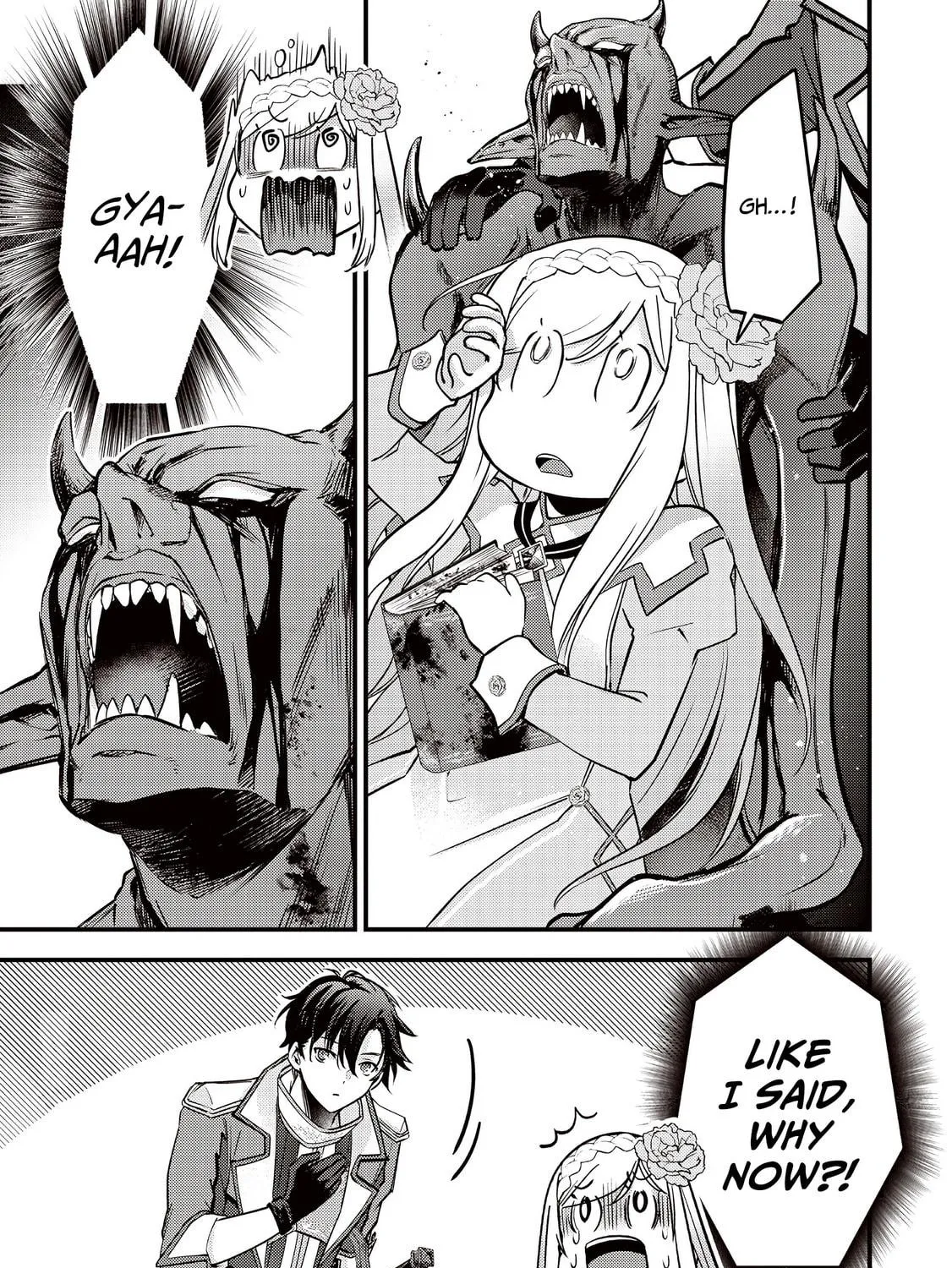 Slime Saint Chapter 34 page 47 - 