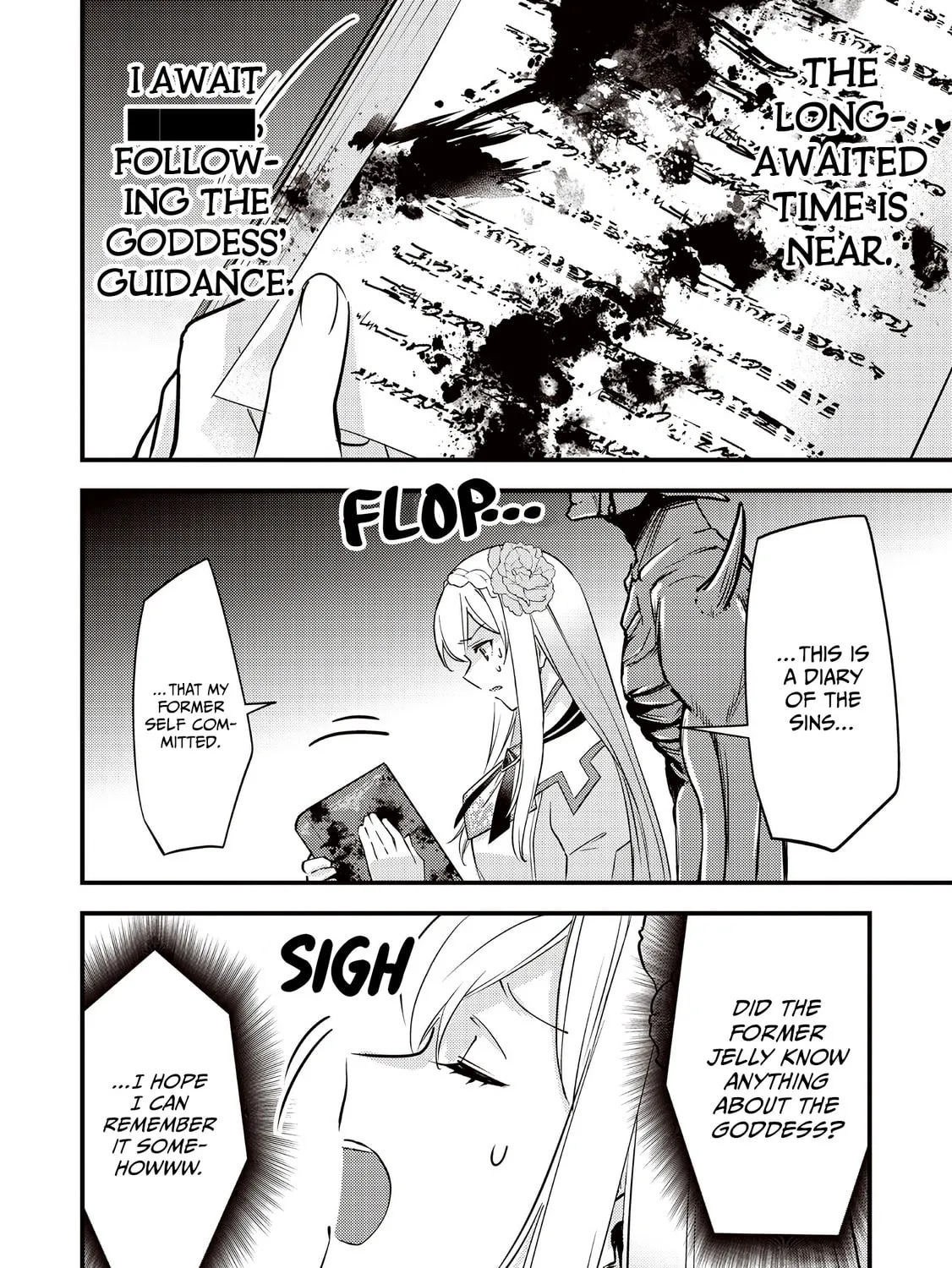 Slime Saint Chapter 35 page 13 - 