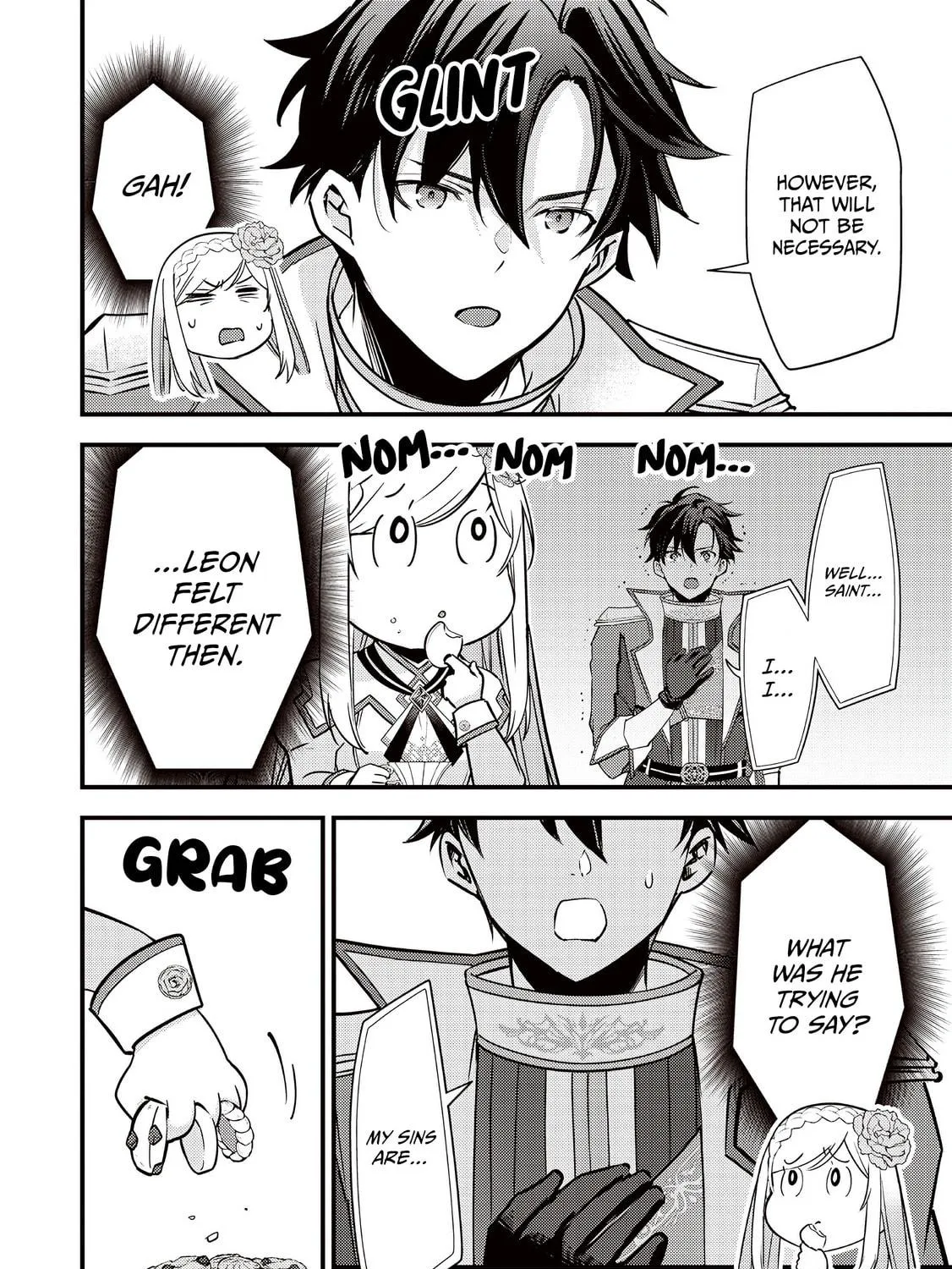 Slime Saint Chapter 35 page 29 - 