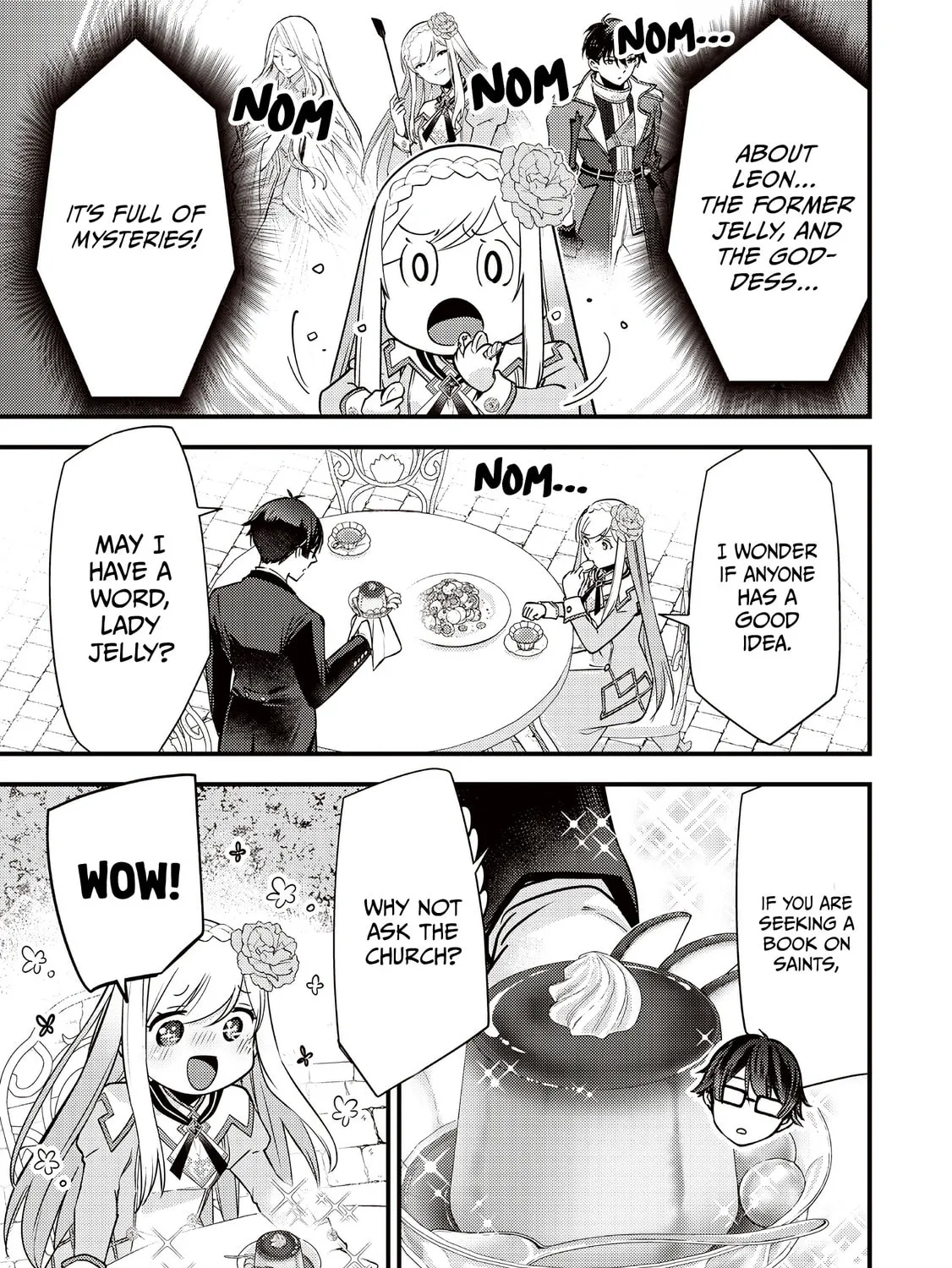 Slime Saint Chapter 35 page 31 - 
