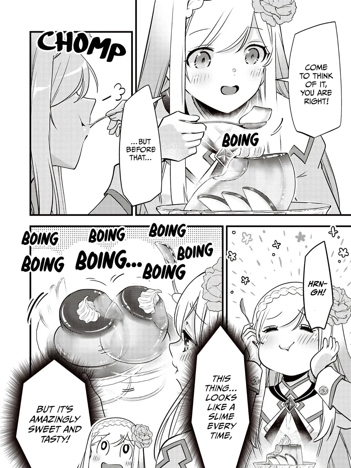 Slime Saint Chapter 35 page 33 - 