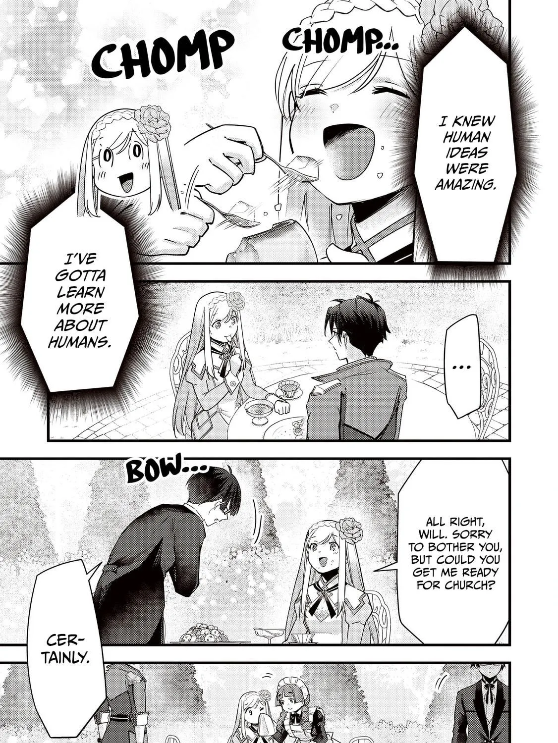 Slime Saint Chapter 35 page 35 - 
