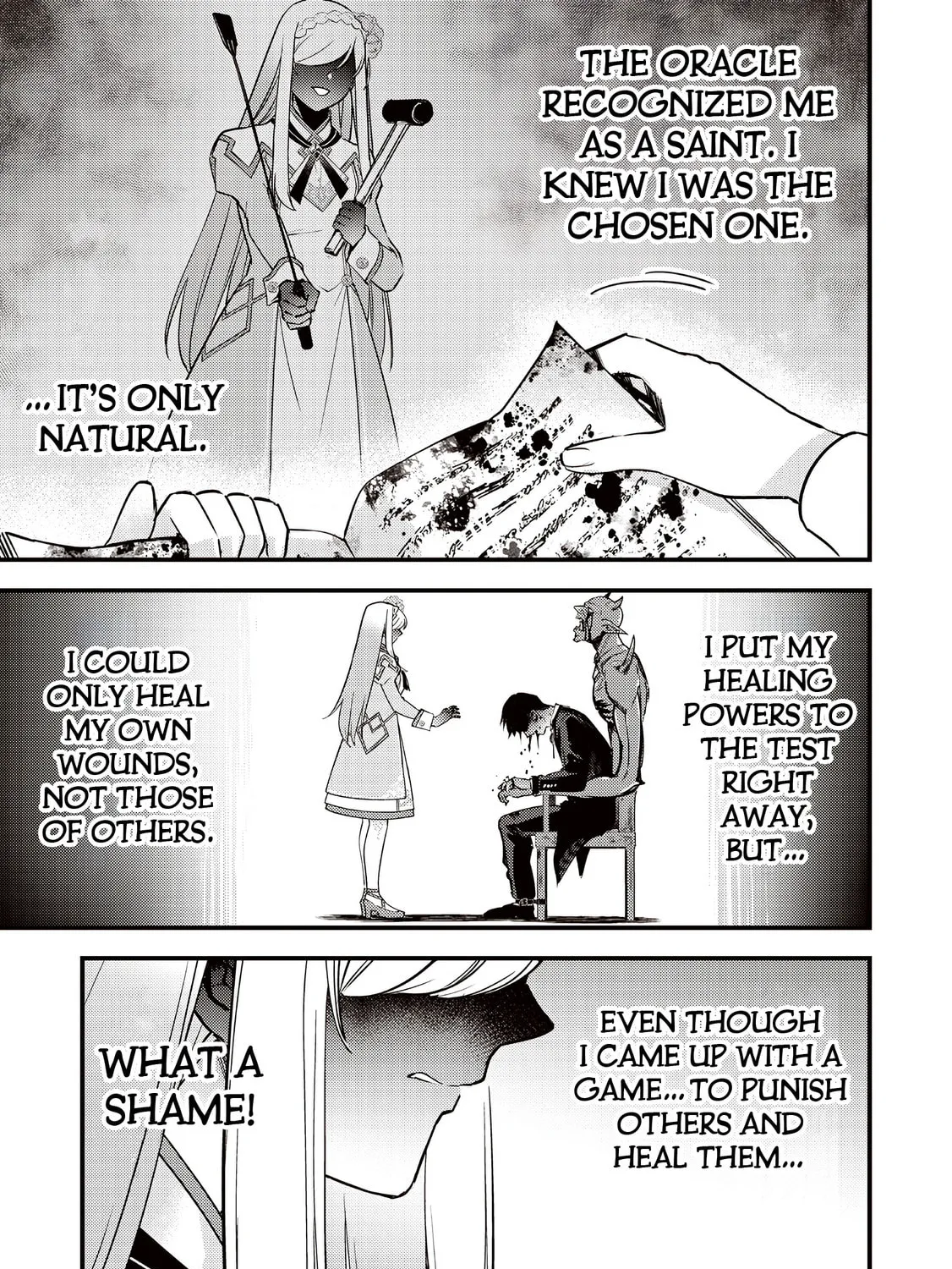 Slime Saint Chapter 35 page 7 - 