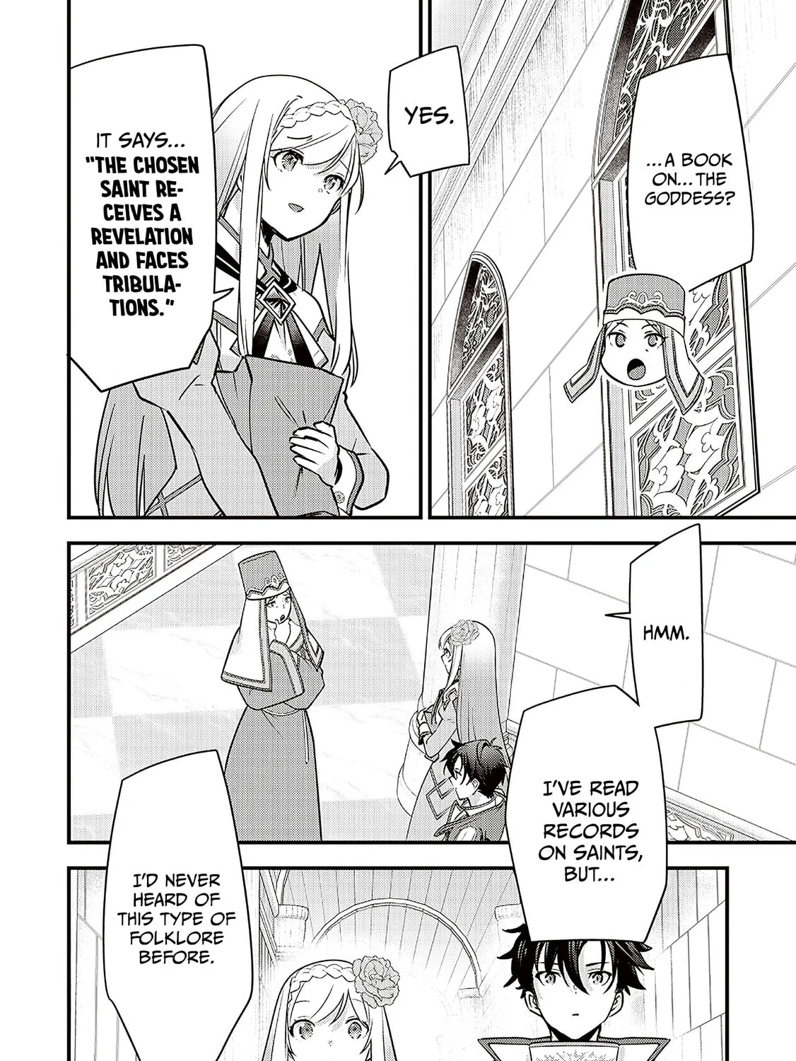 Slime Saint Chapter 36 page 13 - 