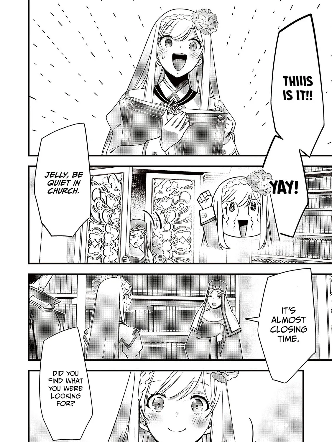 Slime Saint Chapter 36 page 31 - 