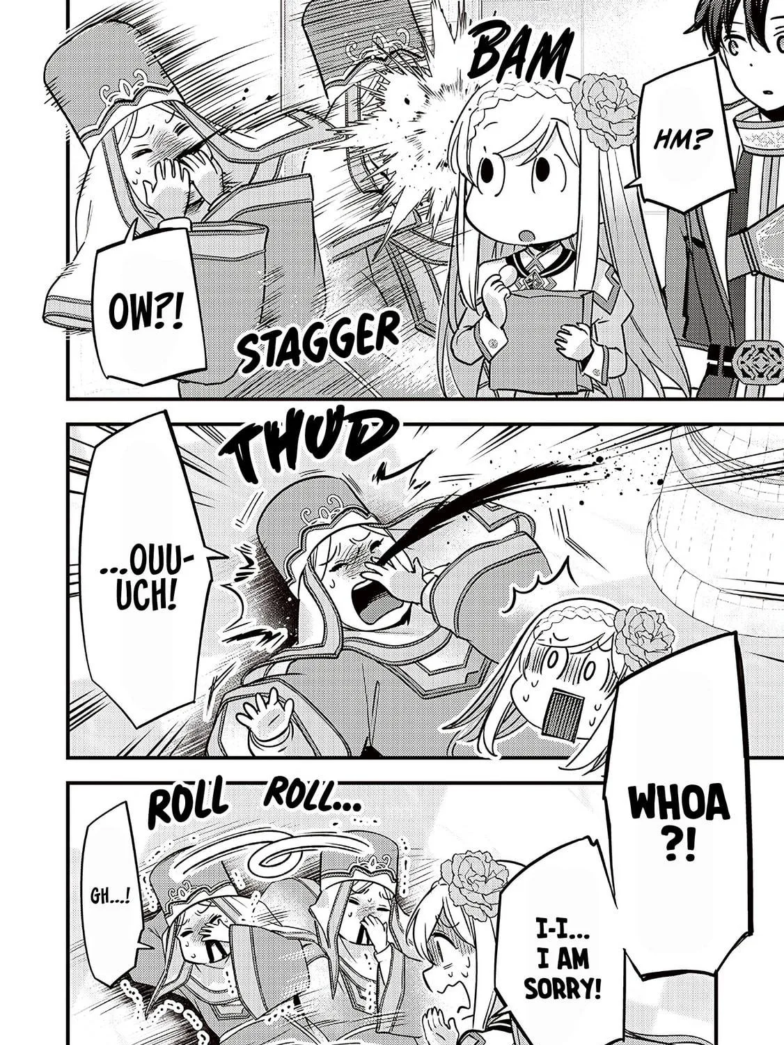 Slime Saint Chapter 36 page 9 - 