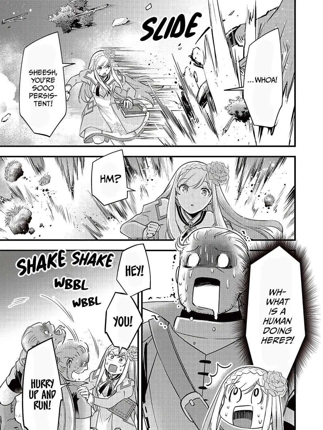 Slime Saint Chapter 37 page 29 - 