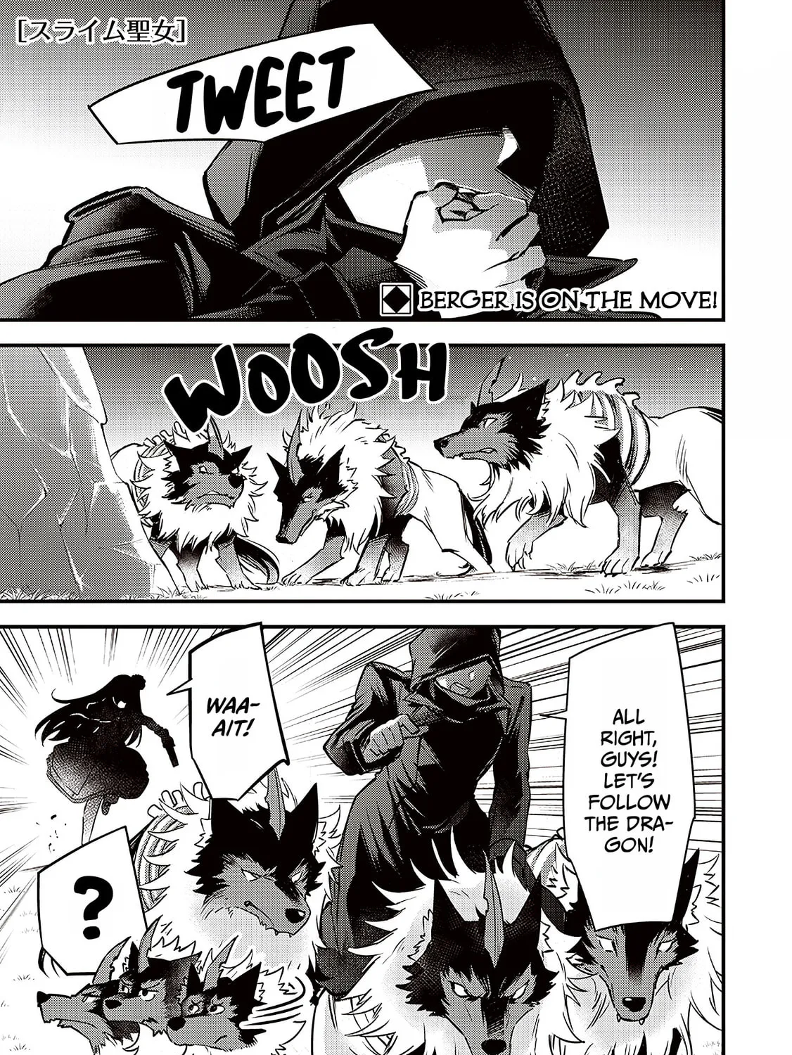 Slime Saint Chapter 38 page 3 - 