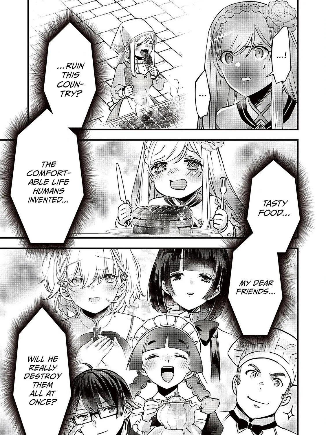 Slime Saint Chapter 39 page 19 - 
