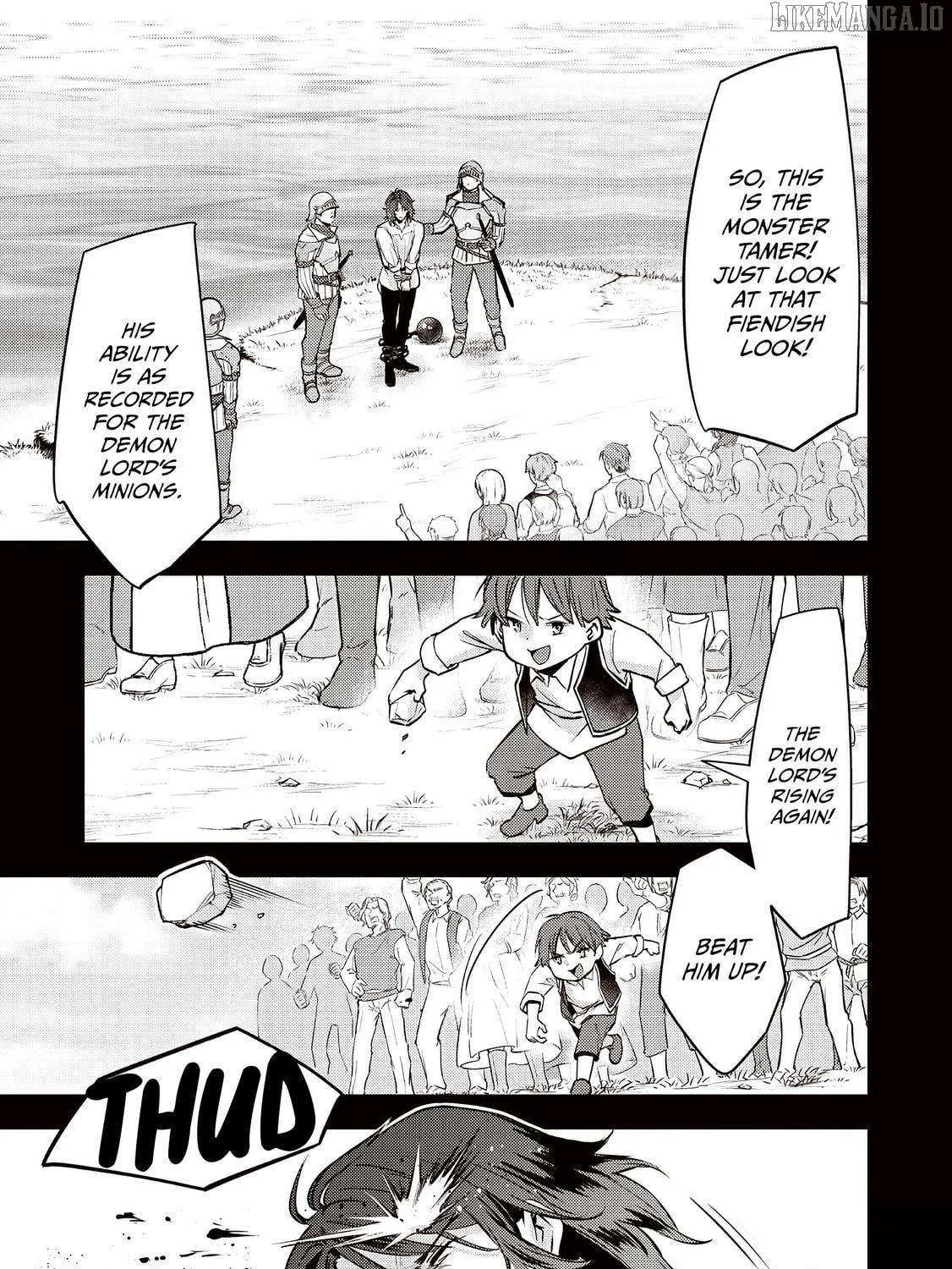 Slime Saint Chapter 40 page 19 - 