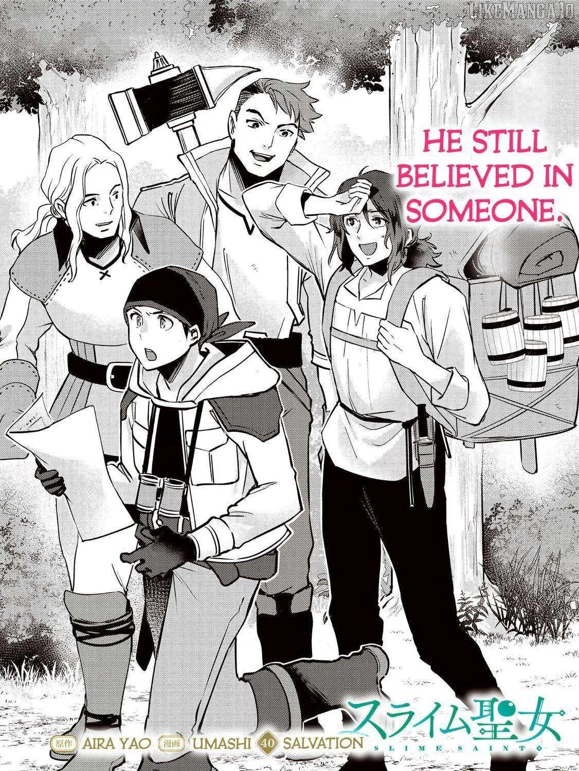 Slime Saint Chapter 40 page 5 - 