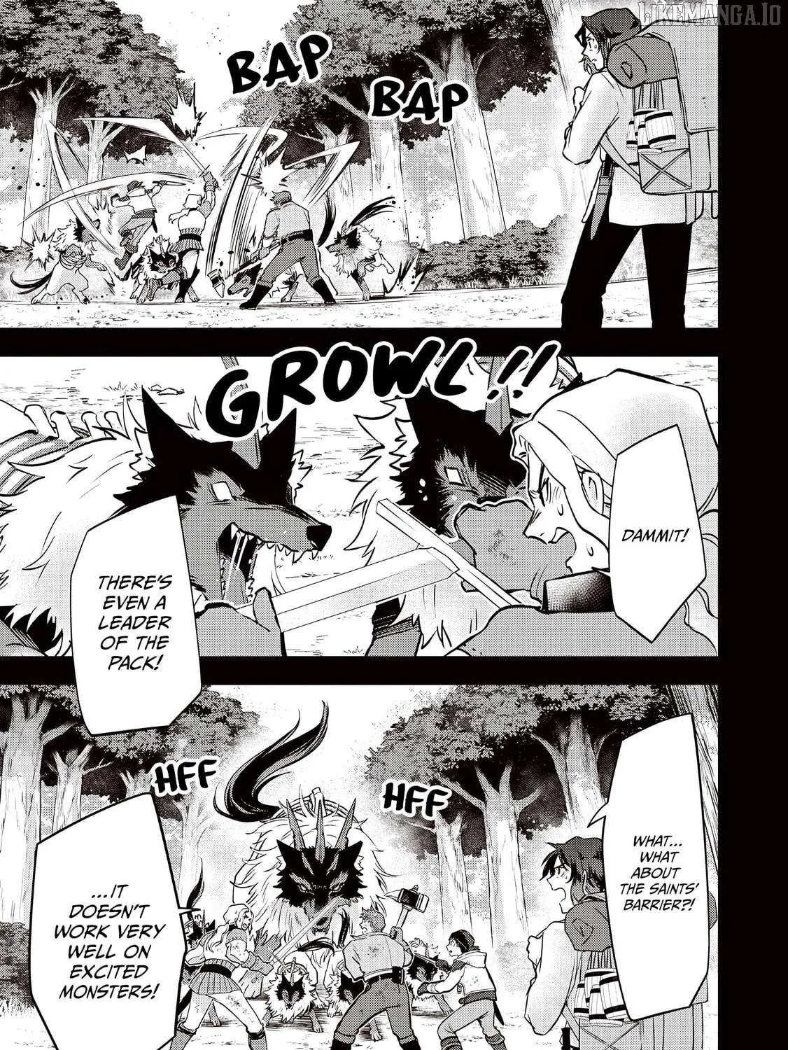 Slime Saint Chapter 40 page 7 - 