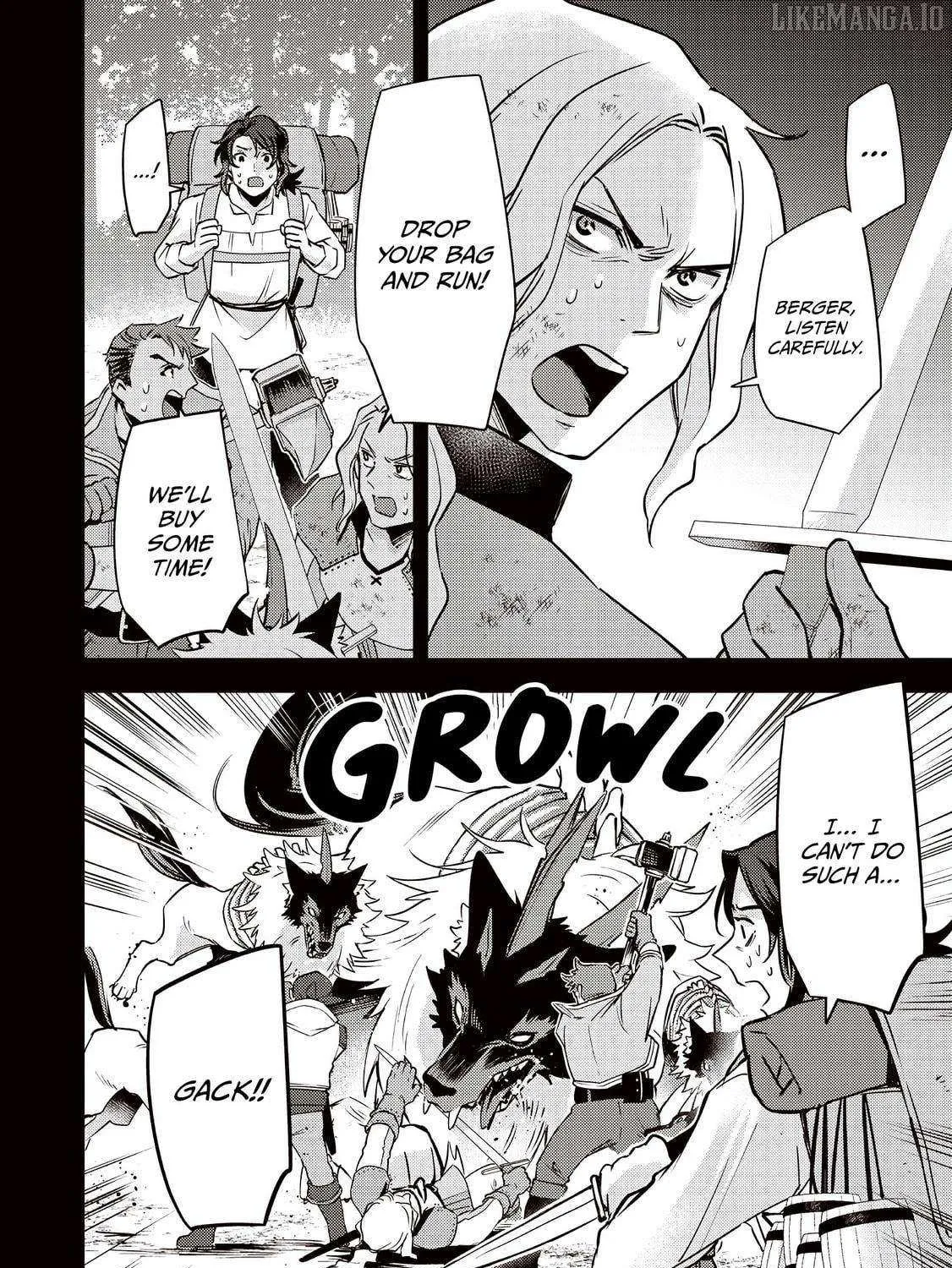 Slime Saint Chapter 40 page 9 - 