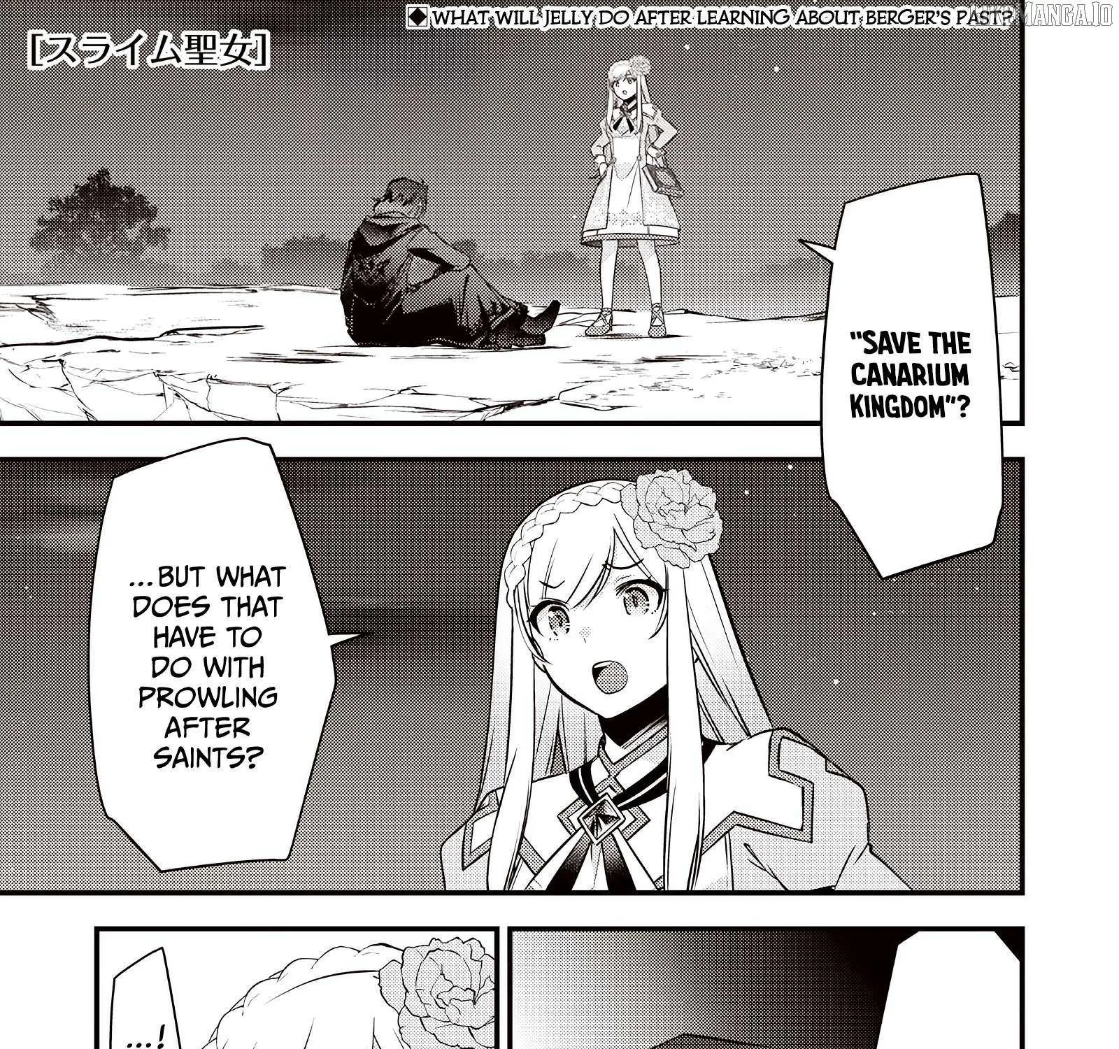 Slime Saint Chapter 41 page 3 - 