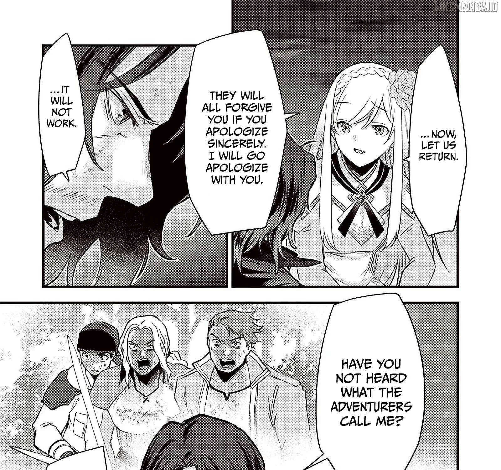 Slime Saint Chapter 42 page 8 - 